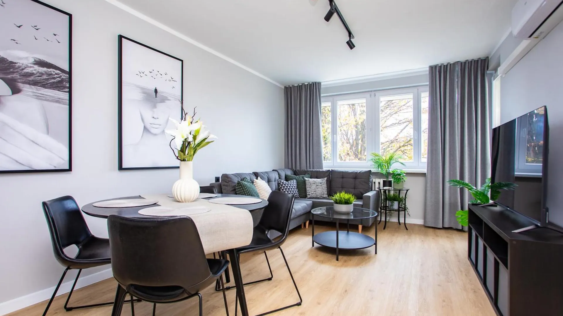 Apartament Potockiej 39 - Lazarz Poznań